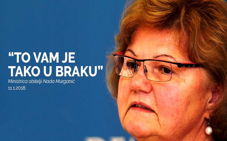Nazvali smo ministricu Murganić i upitali je je li "tako" i u njezinom braku