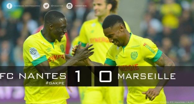 Nantes šokirao jalovi Marseille