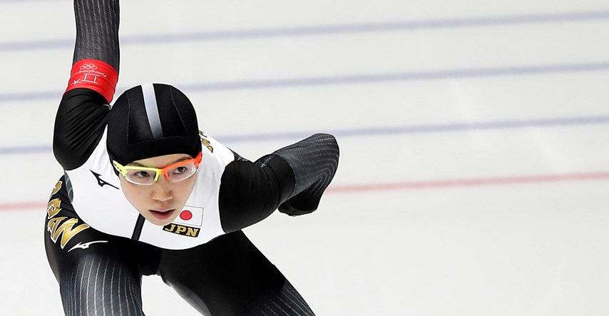 Japanka postavila novi olimpijski rekord u brzom klizanju na 500 metara