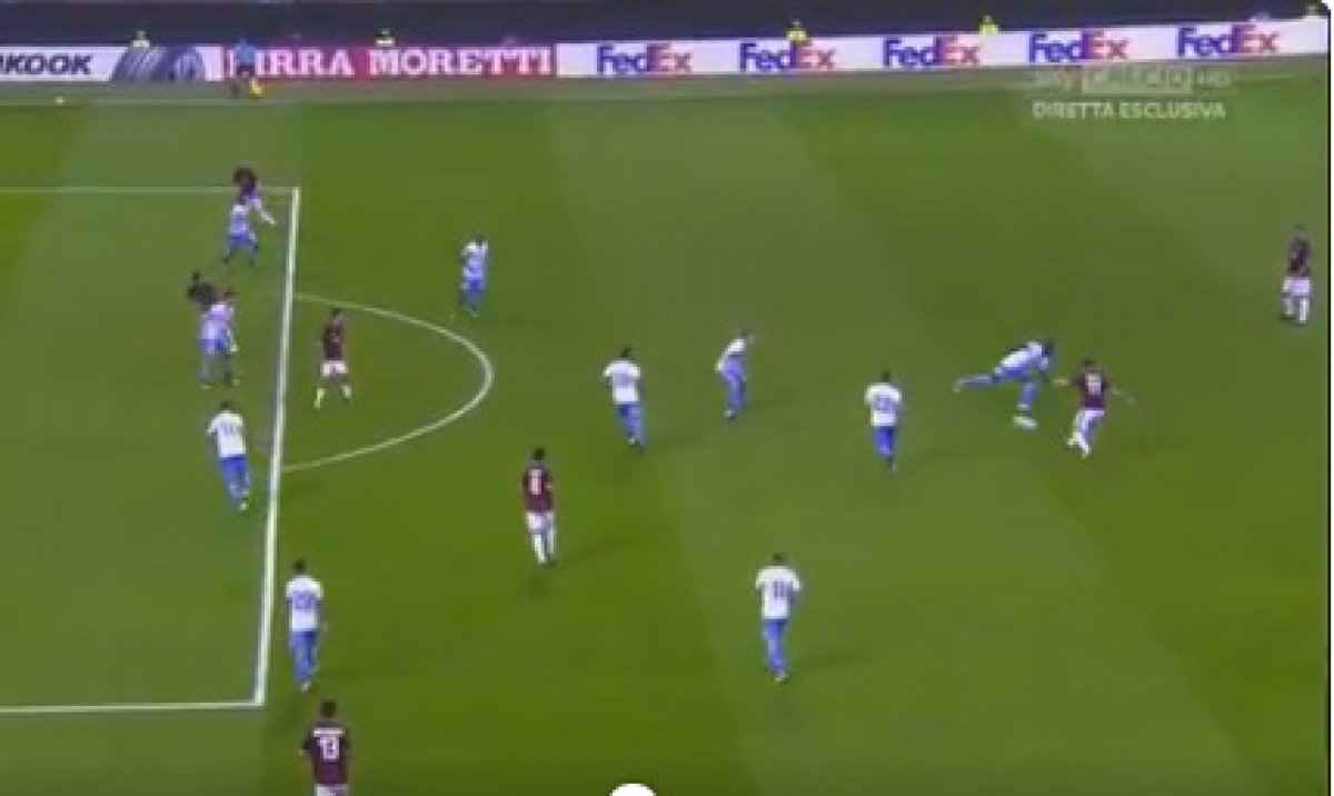 MILAN POBIJEDIO GOLOM IZ ZALEĐA Ovako je spornu situaciju prokomentirao Beusan