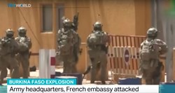 Teroristi napali francusko veleposlanstvo u Burkini Faso, ubijeno 7 osoba