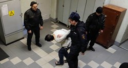 Trojica osumnjičenika za napad u Sankt Peterburgu optužena za terorizam