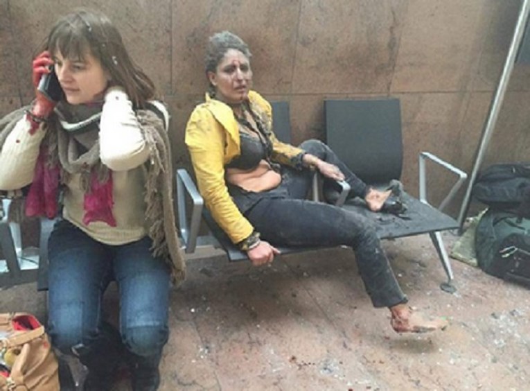 Sjećate se žene koja je postala simbol terorističkog napada na Bruxelles? Evo gdje je danas
