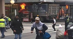 FOTO Mjesto napada u Stockholmu izgleda užasno, sve je puno krvi