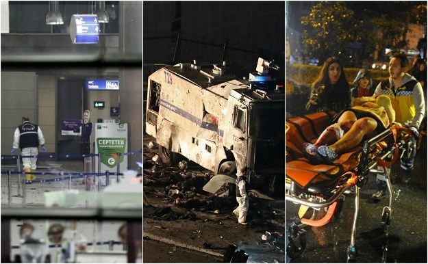 KRVAVA GODINA U TURSKOJ Skoro niti jedan mjesec nije prošao bez terorističkih napada