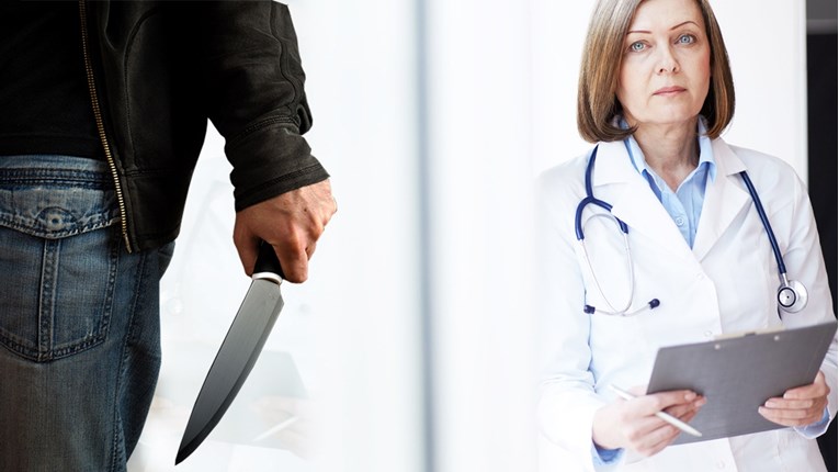 Pacijenti u Hrvatskoj sve češće napadaju liječnike i osoblje u bolnicama: "Idu na nas noževima, iglama..."
