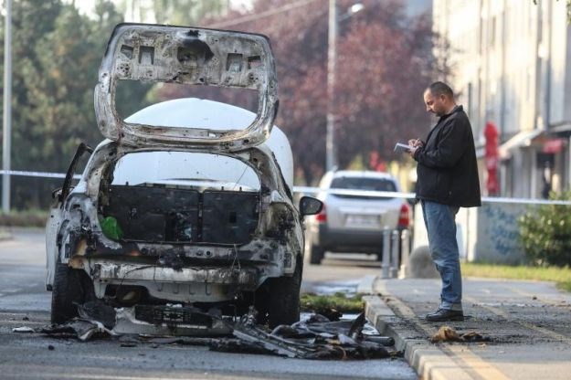 Maskirani napadači željeli su ubiti vozača Ubera?