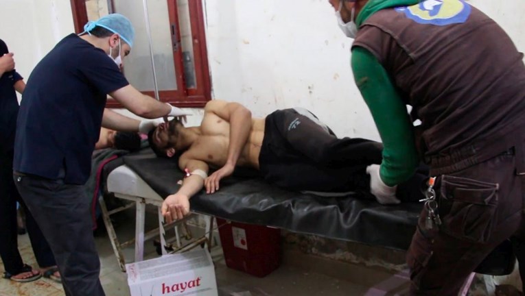 U kemijskom napadu u Siriji korišten je sarin