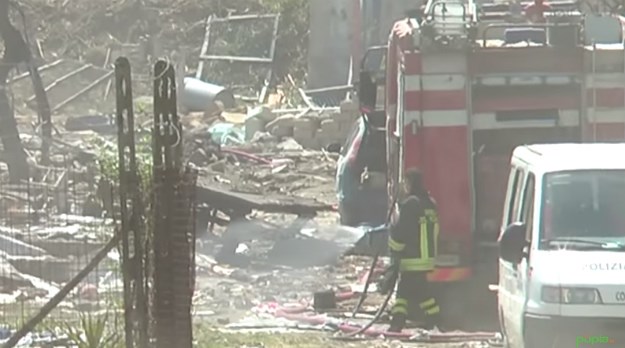Tri osobe poginule u eksploziji tvornice pirotehnike kraj Napulja