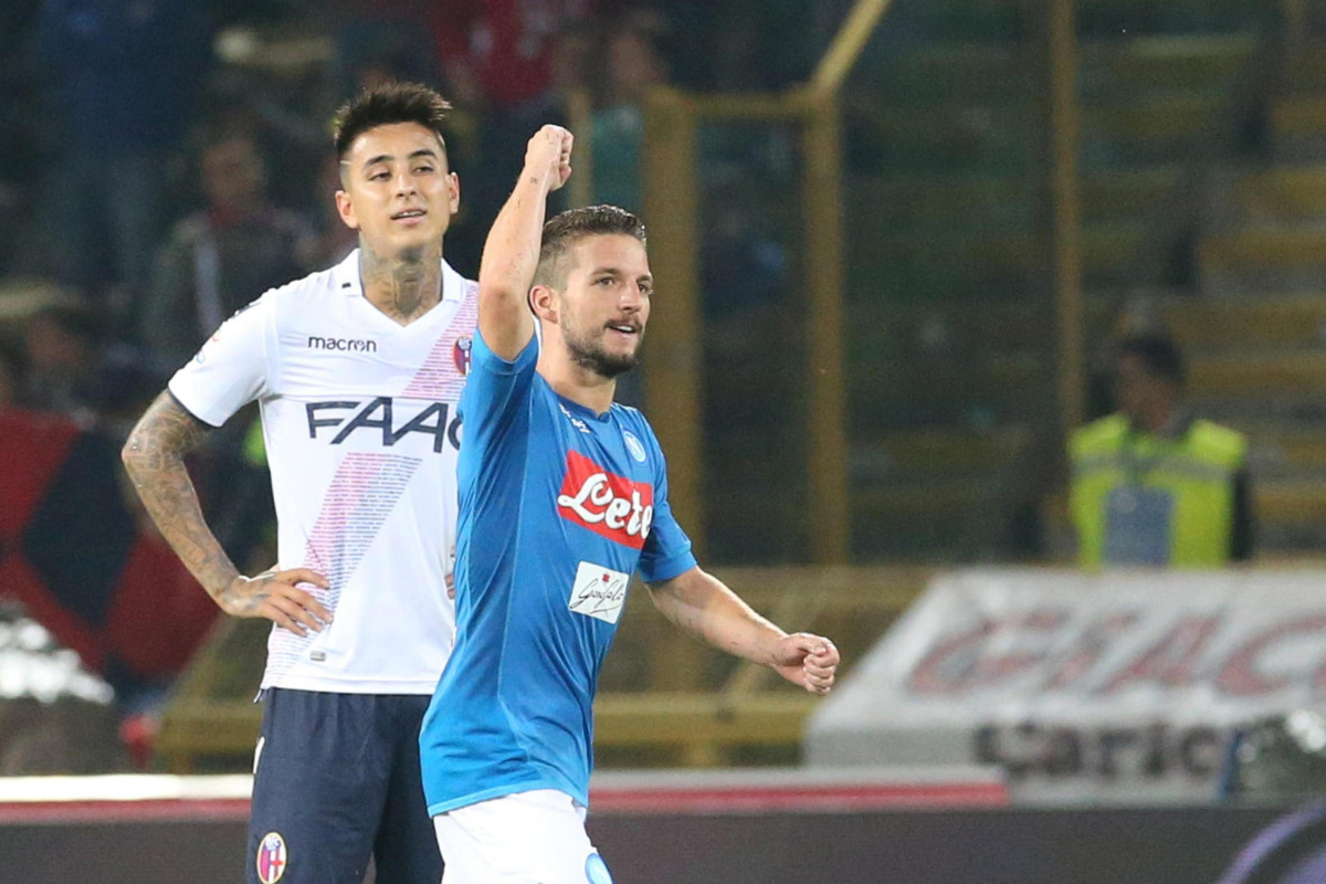 Napoli stopostotan, Rog odgledao razbijanje Bologne