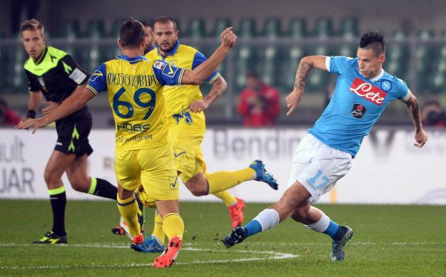 Napoli pobjedom kod Chieva skočio na drugo mjesto
