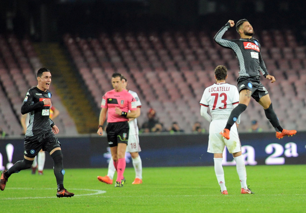 NAPOLI OBRANIO PRVO MJESTO Kaliniću 90 minuta u porazu Milana
