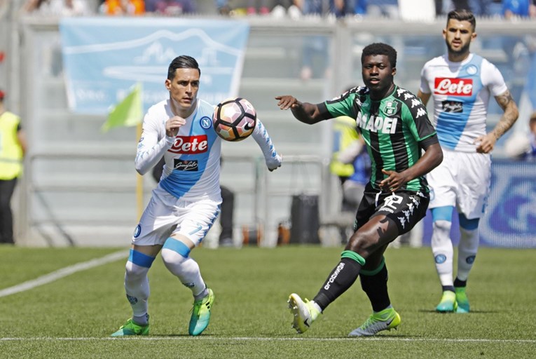 Strinić umalo tragičar: Napoli u 85. minuti izbjegao poraz kod Sassuola