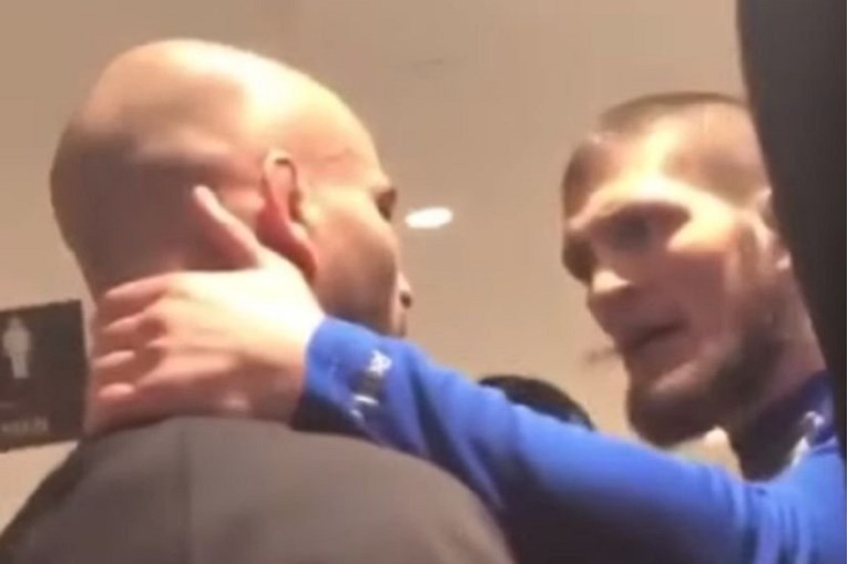 OTKRIVEN RAZLOG LUDILA CONORA MCGREGORA Khabib mu je išamarao prijatelja, Putinovog trenera