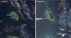 VIDEO Uragan Irma pretvorio karipski raj u pakao: Poharani otoci promijenili boju