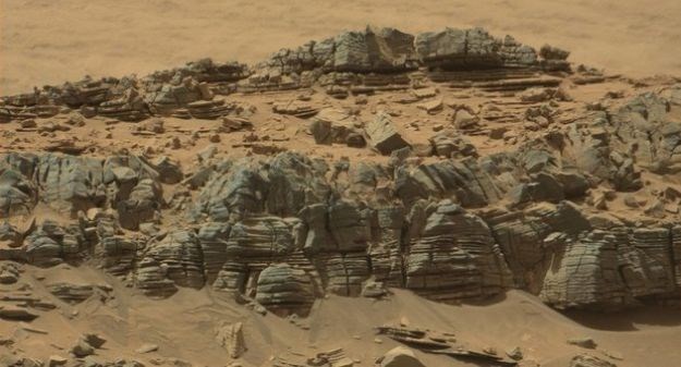 Svi se pitaju što je to na ovoj fotki Marsa