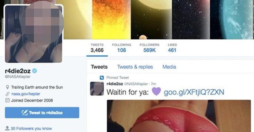 "Je li to neki novi planet?": NASA na Twitteru objavila fotku guze u tangicama