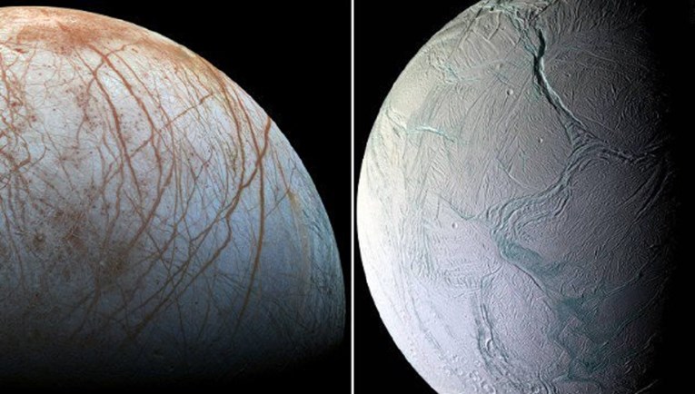 NASA OTKRILA Na satelitima Saturna i Jupitera postoje uvjeti za život