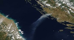NASA OBJAVILA FOTOGRAFIJU Požari u Dalmaciji vide se iz svemira