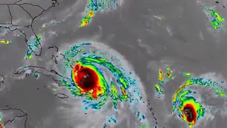 NASA objavila snimku iz svemira: 10 dana uragana Irme sažeto u 30 sekundi