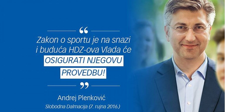 Navijači porukama zatrpali Vladu: "Plenkoviću, gdje je zapelo? Sjećaš li se što si obećao?"
