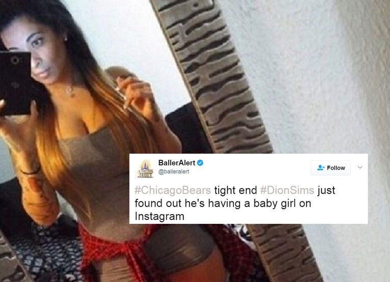 FOTO Slavni sportaš ignorirao djevojku s kojom je spavao pa saznao da postaje otac preko Instagrama