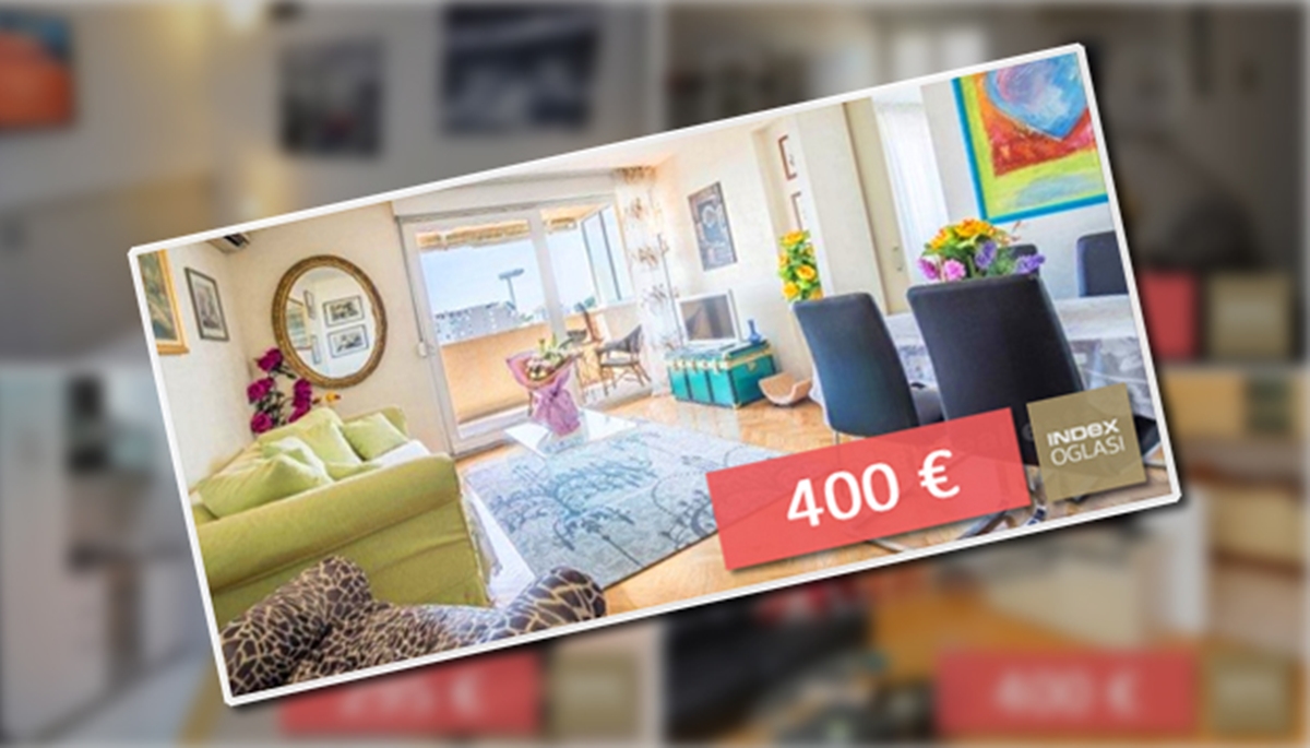 Pogledajte kakve stanove u Splitu možete unajmiti za manje od 3000 kuna