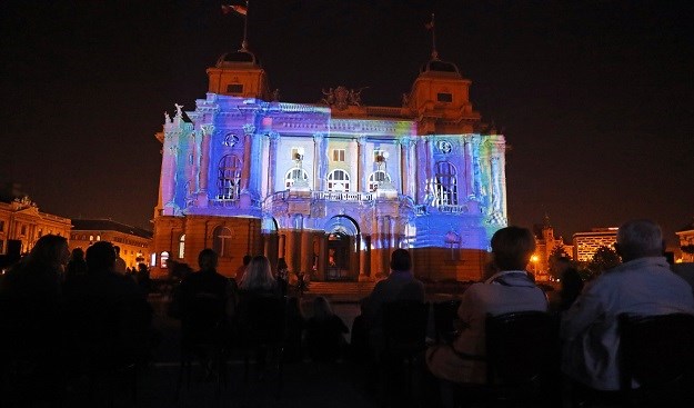 FOTO Zagreb zasjao u "Bijeloj noći" čak na 18 lokacija
