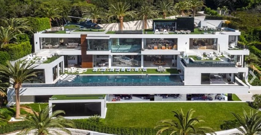 FOTO Prodaje se najskuplja kuća u povijesti SAD-a, pogledajte taj neviđeni luksuz