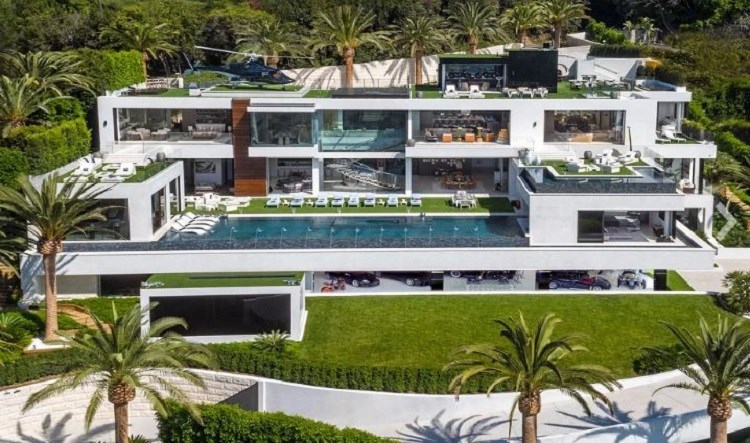 FOTO Prodaje se najskuplja kuća u povijesti SAD-a, pogledajte taj neviđeni luksuz