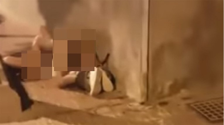 VIDEO Napaljeni par na ulicama Ibize snimljen u pozi 69 (18+)