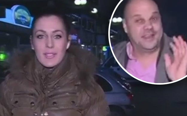 VIDEO Lijepoj BiH voditeljici tijekom javljanja uživo tip uletio u kadar, imao je bitno pitanje