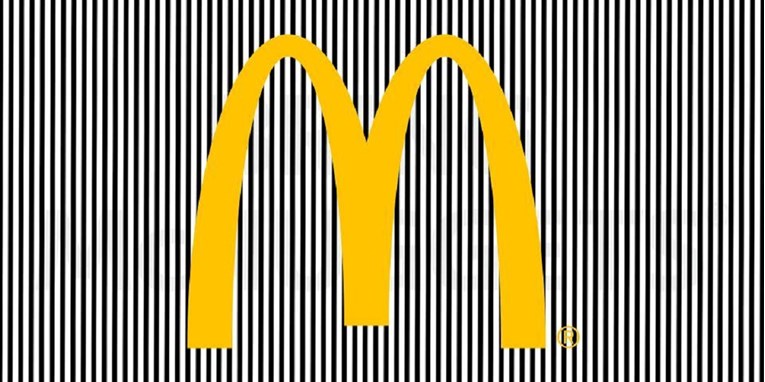 McDonalds objavio optičku iluziju, ljudi tvrde da ih bole oči, vidite li skrivenu poruku?
