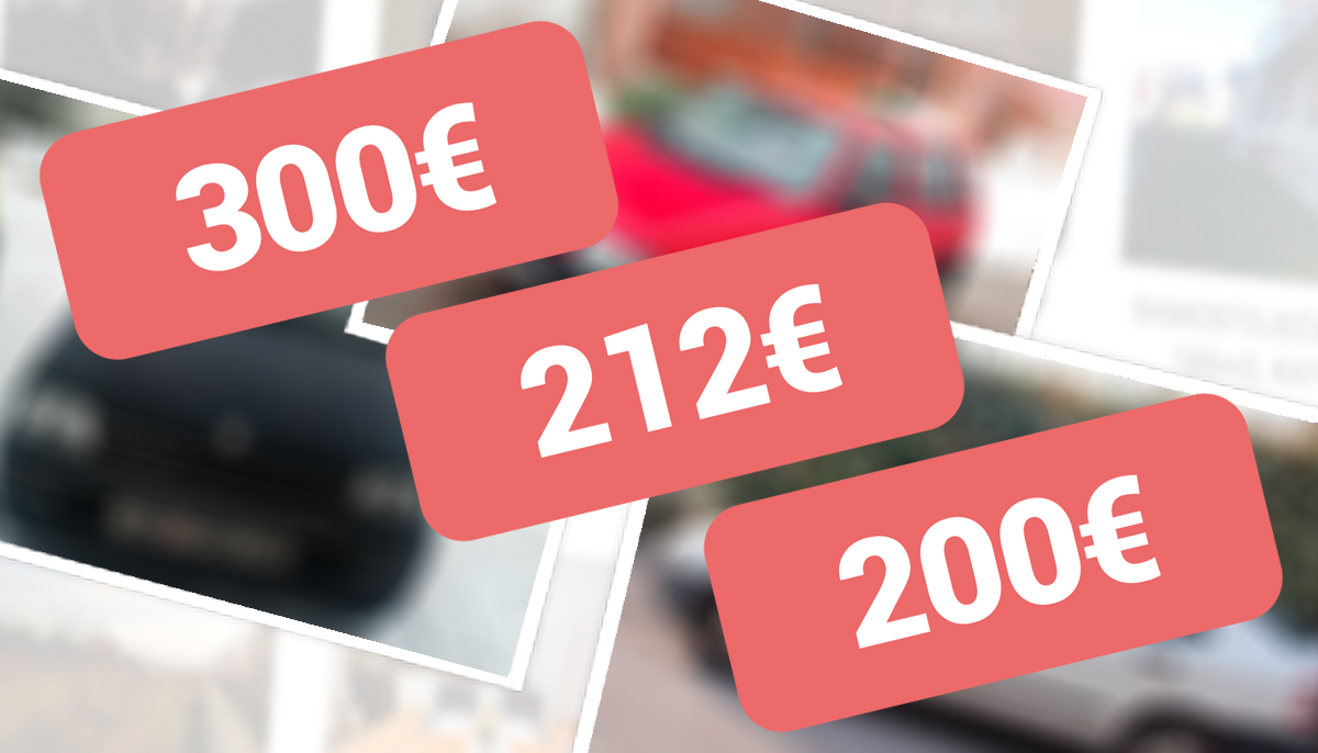 VIŠE OD 10.000 AUTOMOBILA NA INDEX OGLASIMA Ovo su tri najjeftinija u Hrvatskoj