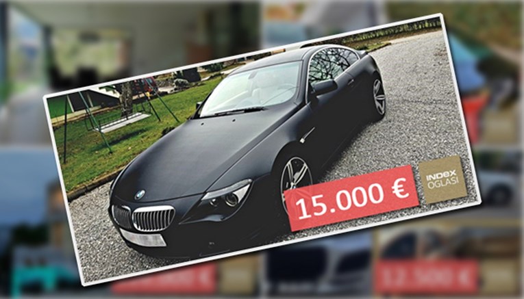 FOTO Svi žele ovakav mat crni BMW: Ovo su najpopularniji oglasi na Indexu