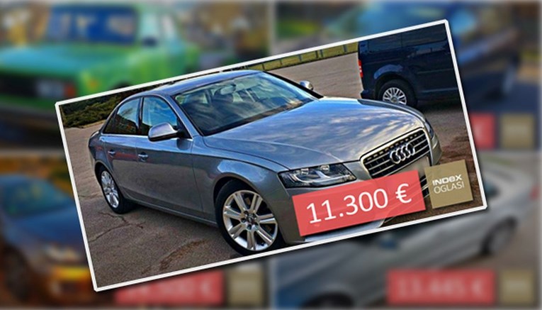Najpopularniji auti na oglasima: Lada za 300 i Audi za 11.000 eura