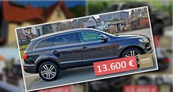 Najpopularniji oglas: Audi Q7 za 13,600 eura totalni je hit tjedna