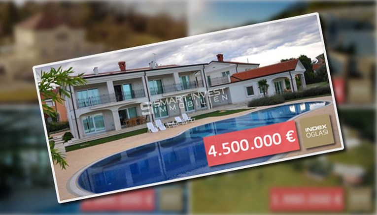 Ovo su najljepše i najluksuznije vile u Hrvatskoj, najskuplja košta 4.5 milijuna eura