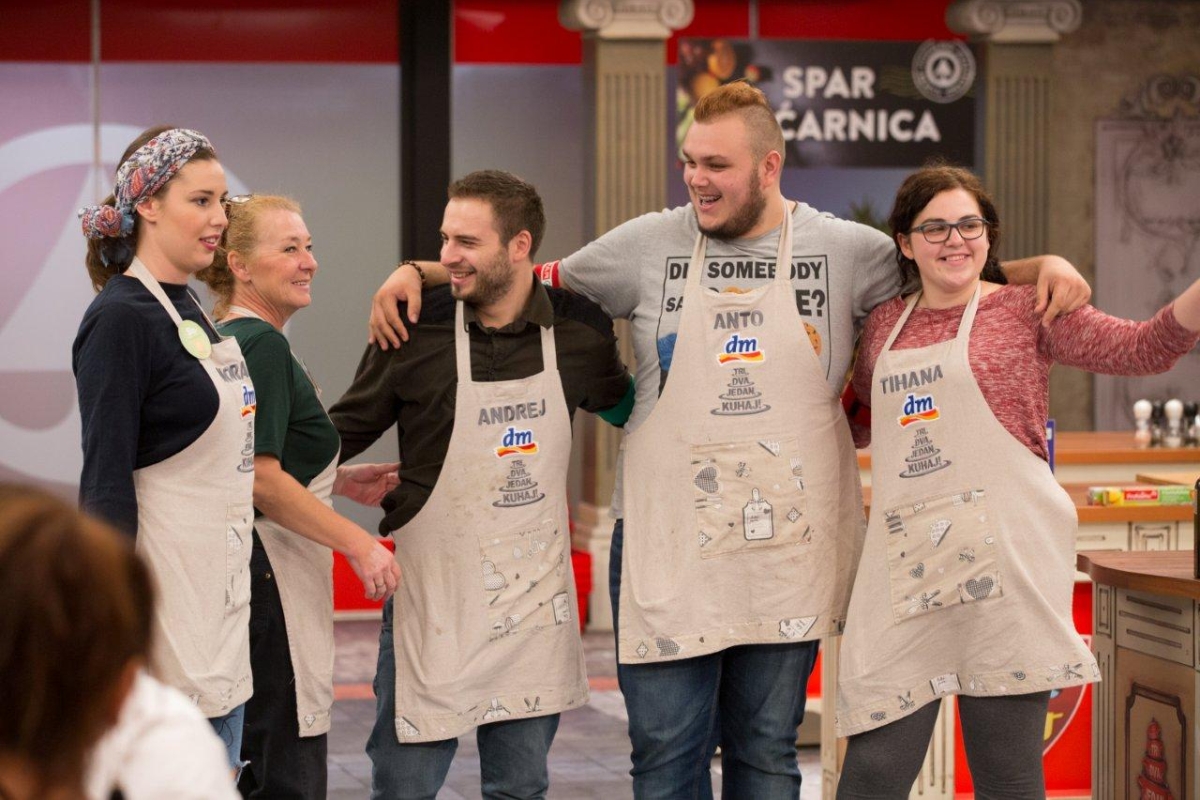 "Tri, dva, jedan- kuhaj!": Ekipa "Papar i sol" pokušala taktizirati, no to im se obilo u glavu