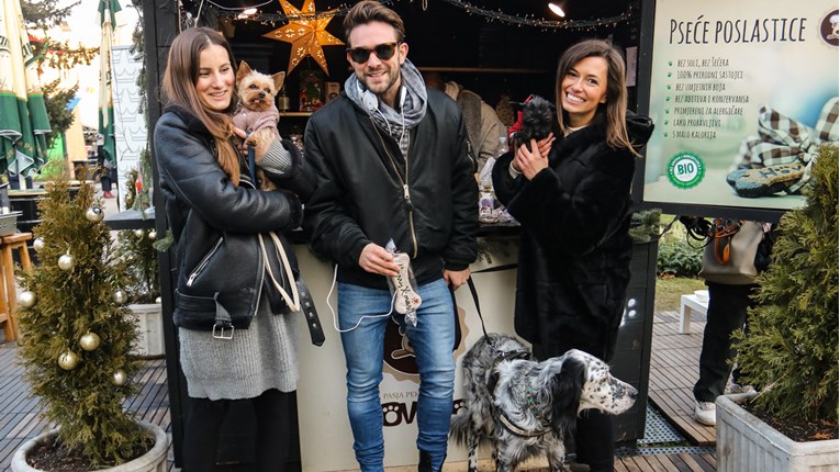 FOTO Otvoren prvi pseći restoran na Adventu u Zagrebu