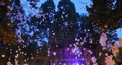 VIDEO Baloni ispunili nebo iznad Zagreba u znak sjećanja na vatrogasce poginule na Kornatima