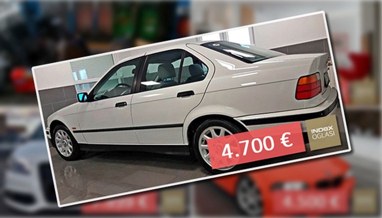BMW od 4700 eura najpopularniji je oglas tjedna: "Prodajem ga sa suzom u oku"