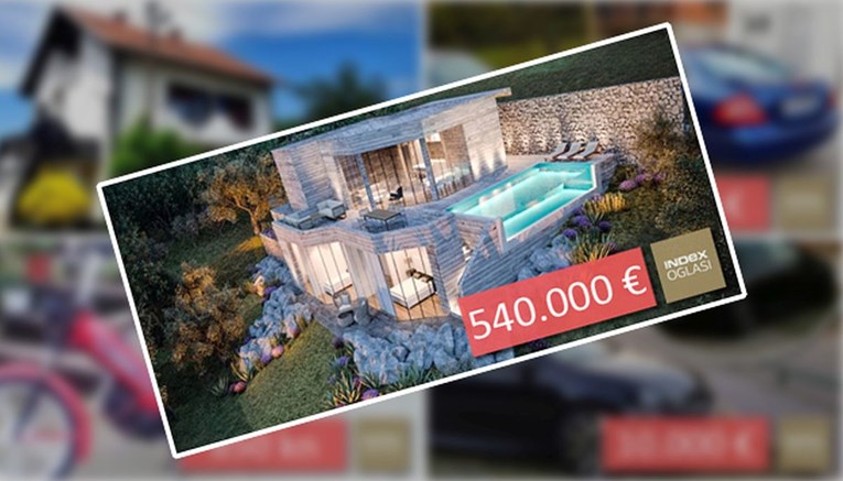 Najpopularniji oglasi tjedna: Svi se zamišljaju u luksuznoj vili u Vrbniku koja izgleda kao iz bajke
