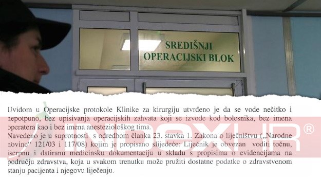 Index otkriva: Liječnici u KBC-u Split operiraju bez dokumentacije