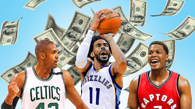 INFOGRAFIKA Koliko stvarno zarađuju NBA zvijezde? Od ugovora im ostane 40 posto...