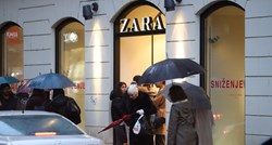 FOTO Zimska sniženja: Bili smo u šopingu u Zagrebu i jako se iznenadili stanjem u trgovinama