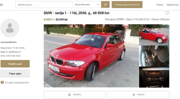 Pretražili smo Oglase za najbolji auto za cure, evo što smo našli