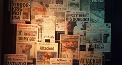 FOTOGALERIJA Prije 16 godina srušeni su blizanci, ovako su izgledale naslovnice novina nakon napada