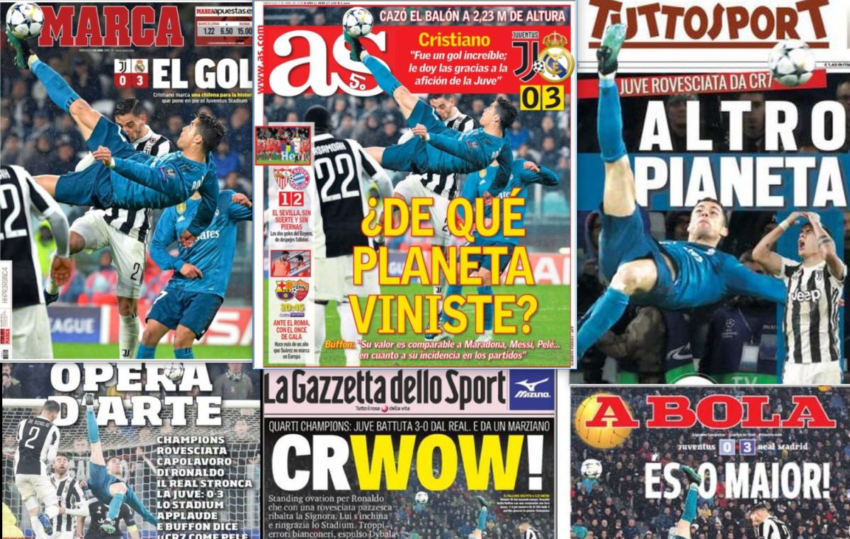 EVO KAKO DANAS IZGLEDAJU SPORTSKE NASLOVNICE "Marsovac razbio Juve", "S koje je on planete?"
