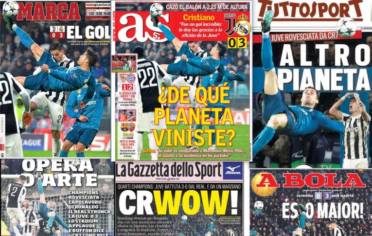 EVO KAKO DANAS IZGLEDAJU SPORTSKE NASLOVNICE "Marsovac razbio Juve", "S koje je on planete?"